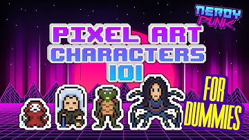 The Essential Pixel Art Character Tutorial | From Zero to Hero (FOR BEGINNERS)