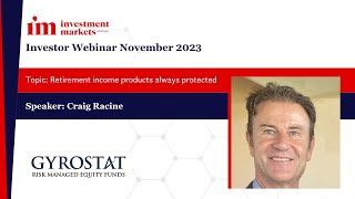 Retirement income products always protected