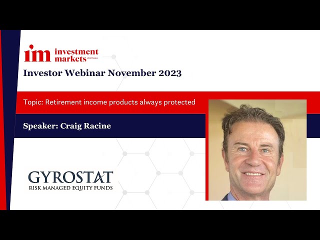 Retirement income products always protected