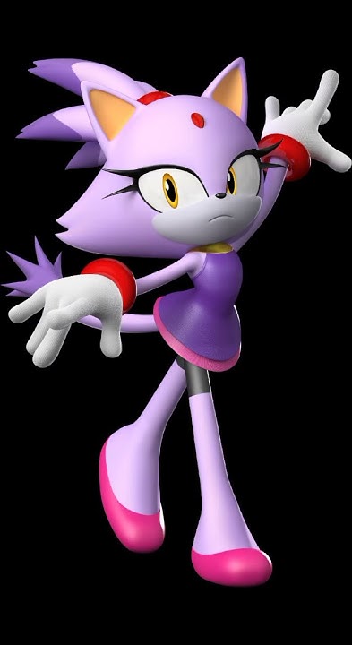 Blaze the Cat - YouTube