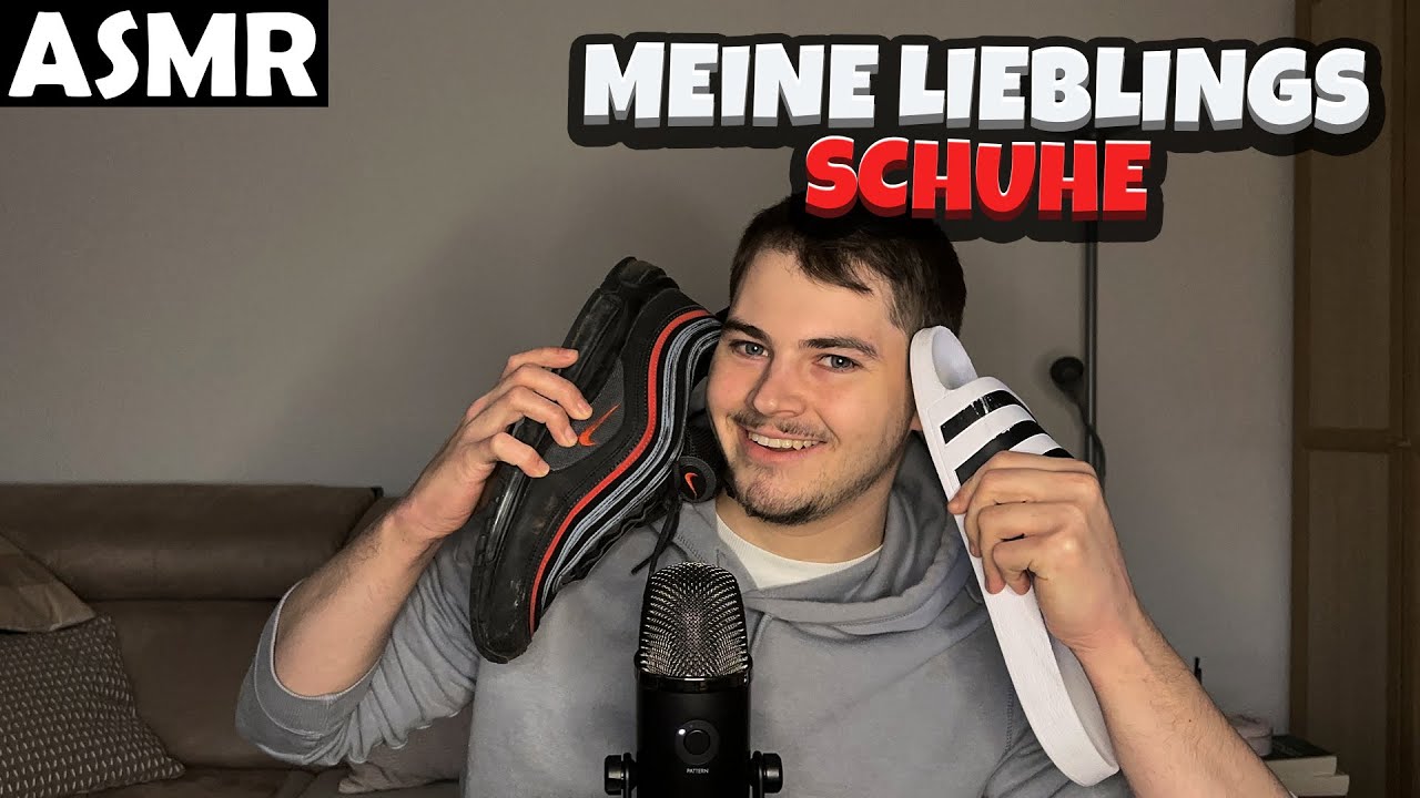 ASMR - MEINE LIEBLINGSSCHUHE (GERMAN) | ASMR Tony