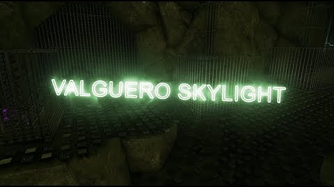 TekForce 25x Basetour DOOM / Valguero Skylight (Biggest Skylight on unoffi)