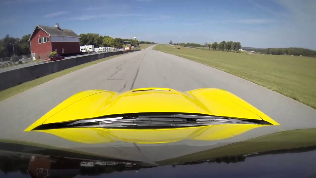 Tommy Milner Lap Around VIR in Corvette Stingray - ALMS - Tequila Patron - ESPN -Corvette Racing