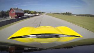 Tommy Milner Lap Around VIR in Corvette Stingray - ALMS - Tequila Patron - ESPN -Corvette Racing