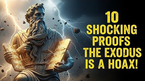 They Lied About the Exodus! 10 Shocking Proofs That Change Everything!