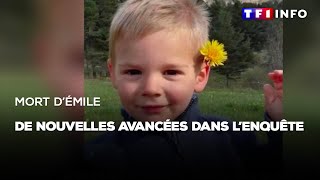 Mort d'Émile : de nouvelles avancées dans l'enquête