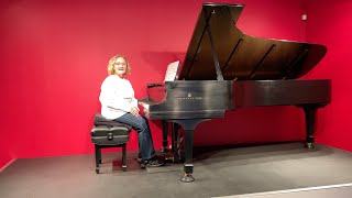 Bonnie Thompson Performs Linus And Lucy By Vince Guaraldi On Piano