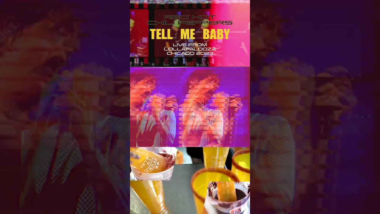 Guarda "Step out to be renewed" #RedHotChiliPeppers #TellMeBaby @lollapalooza @RedHotChiliPeppers #RHCP su YouTube Guarda "Step out to be renewed" #RedHotChiliPeppers #TellMeBaby @lollapalooza @RedHotChiliPeppers #RHCP su YouTube