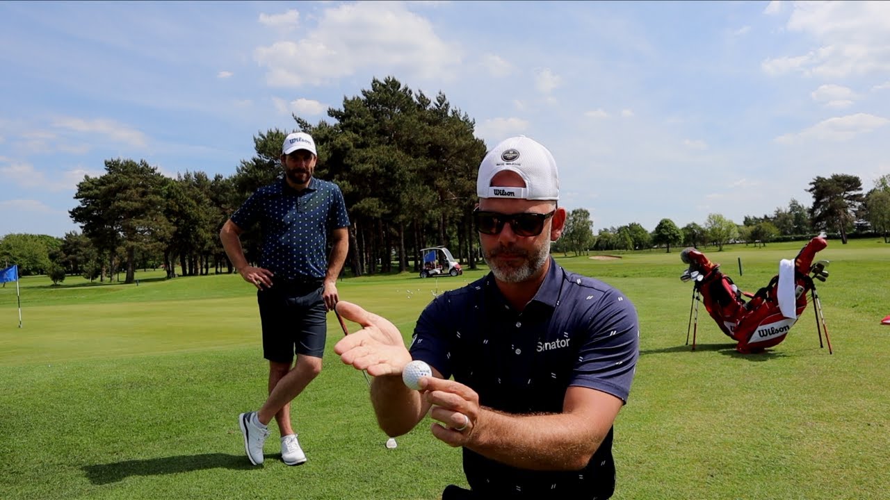 SHORT GAME LESSON FROM A EUROPEAN TOUR WINNER