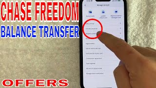 ✅ How To Check For Chase Freedom Credit Card Balance Transfer Offers 🔴 screenshot 4