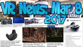 VR News: Mar 8 - Students HACK Positional Tracking onto Gear VR using SteamVR & More!