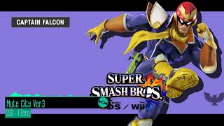 Super Smash Bros. for Wii U (F-Zero) - Mute City Ver. 3