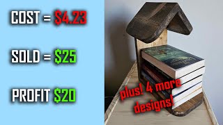 Make Money Woodworking! [] my second bestselling projects