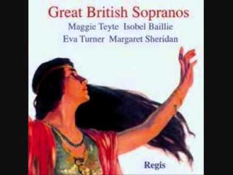 Dame Isobel Baillie.Recit "; O Didst Thou Know" And The ;Aria " As When The Dove."
