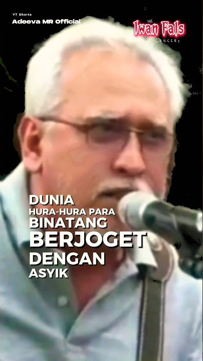 Dunia Politik - Iwan Fals | #iwanfals #politik #duniapolitik #lagu #musik #shorts