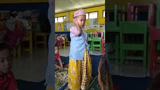 Belajar Adzan Anak Paud