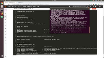 Install PostGIS on Ubuntu
