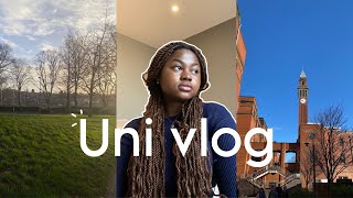 second semester of uni  | biomedical science, studying, dancing, home cooking | uni vlog #4