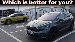 Skoda Enyaq vs VW Id.4 - Differences