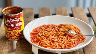 Canned Spaghetti DON&#39;T BUY IT