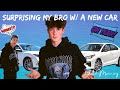 Surprising my Bro w/ a New Car | Blake Manning