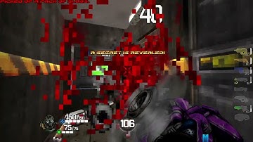 Doom II: HontE Remastered + Quake Champions: Doom Edition - M4 - [Very Hard - 100% Kills & Secrets]