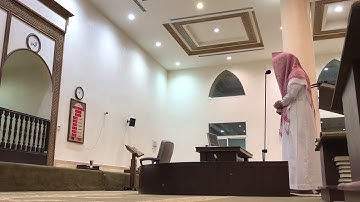 ما تيسر من سورة التوبة  للقارئ  الحارث الصالح  رمضان 1438 |  Al-Harith Al-Salih Taraweeh