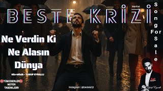 Ne Verdin Ki Ne Alasın Dünya - Beste Krizi Ft. Yusuf Eynallı Song For Sale Resimi