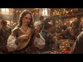 Ferne falero  relaxing fantasy tavern dnd music calm and chill  medieval fantasy music