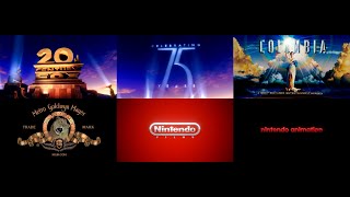 Old Canon Tcf 75 Yearscolumbiamgmnintendo Filmsnintendo Animation 2010