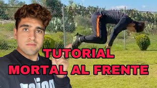 Tutorial del mortal al frente (Frontflip) // Diosdado Juarez Resimi