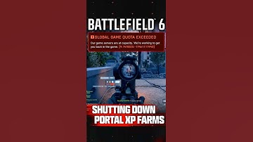 Battlefield 6 Is Shutting Down a Problem with Progression...