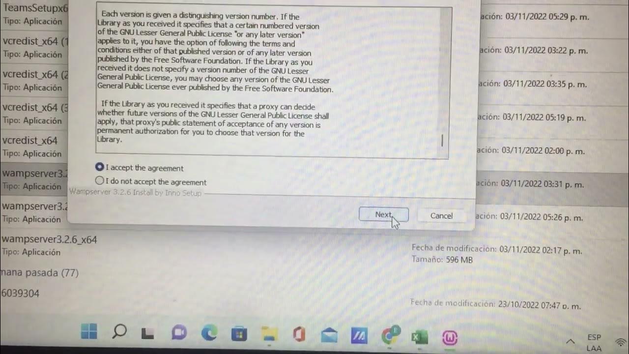 Instalacion wampserver 3 2 6 64 bits youtube