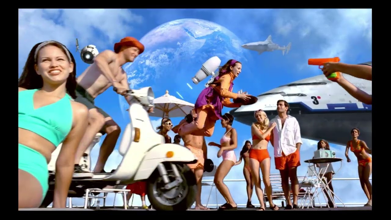 SciFi Channel Spot by Jim Byrkit