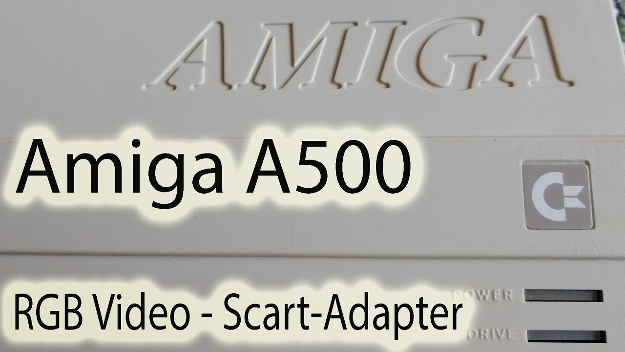 Amiga KickStart ROM Switcher Adapter For A500 (All Revisions), A500