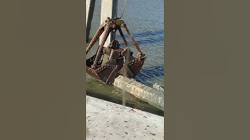 Part 2: Clam Bucket Piling Recovery Success😎