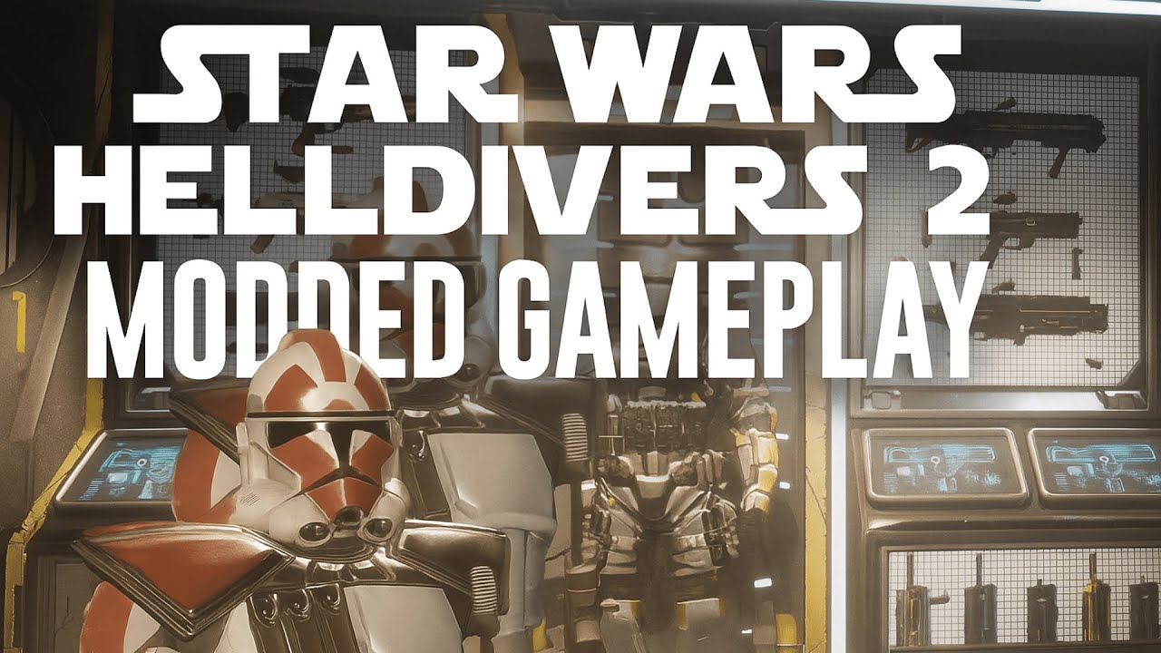 Helldivers 2 but it's Star Wars 