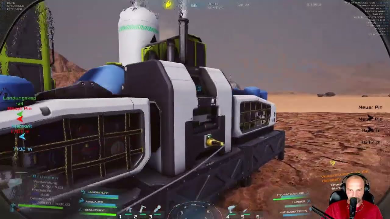 ein Tornado kommt über uns - Occupy Mars # 19