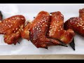 Best Hoisin Sriracha Wings recipe by SAM THE COOKING GUY