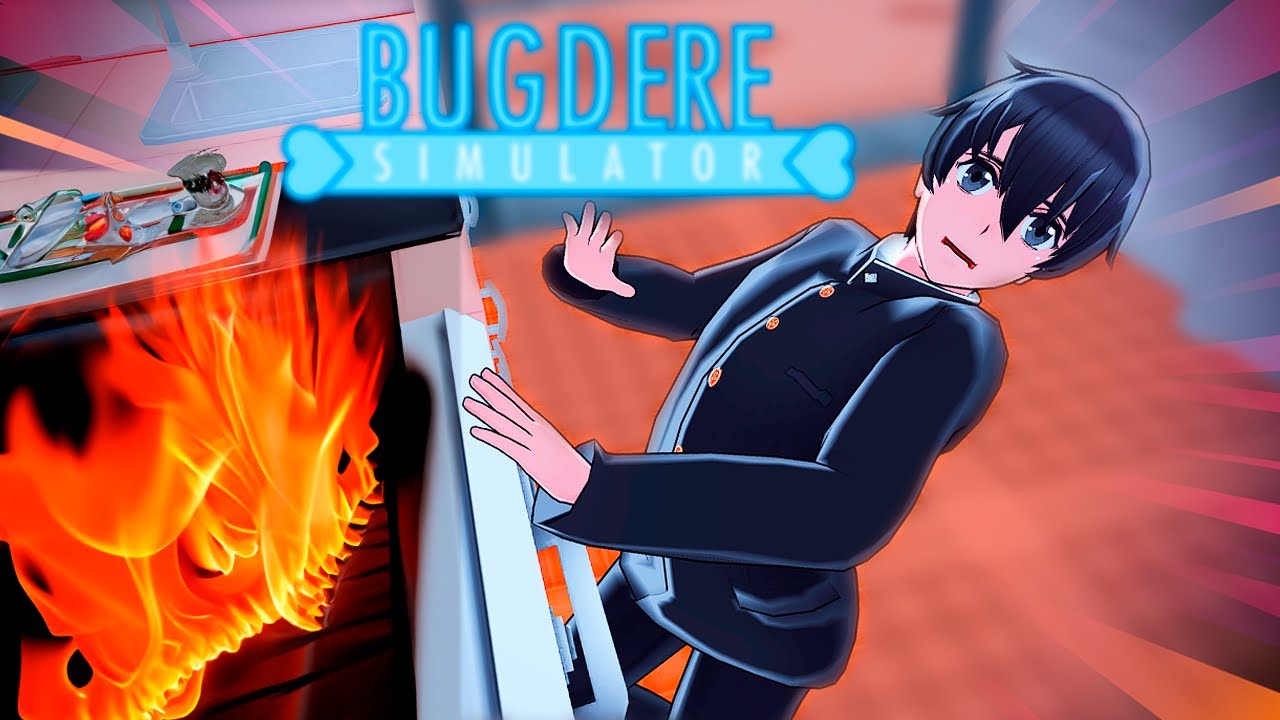 SENPAI ENCONTRA O FOGÃO ESTRAGADO DA AMAI! BUGDERE SIMULATOR
