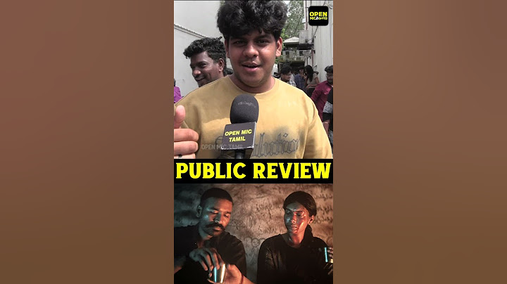 Raayan Public Review 🎬 Dhanush 🔥