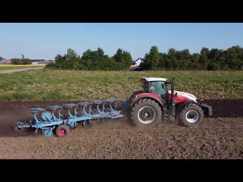 Steyr Terrus 6300 CVT + Lemken Diamant 16