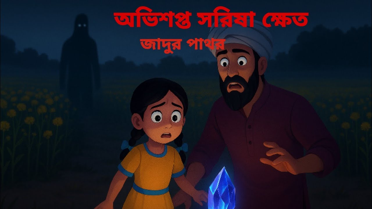 “অভিশপ্ত সরিষা ক্ষেত ও  জাদুর পাথর |  Thakumar Jhuli | Rupkothar Golpo | New Bangla Horror Cartoon”