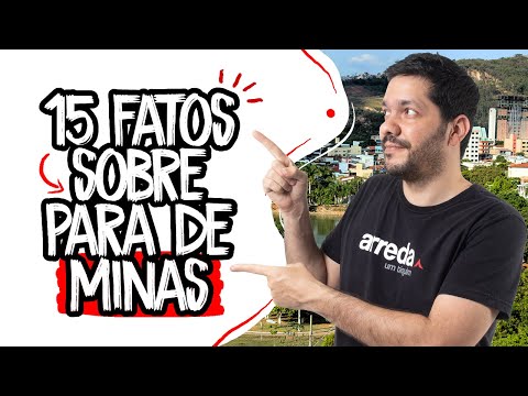 15 fatos sobre Pará de Minas que você precisa saber