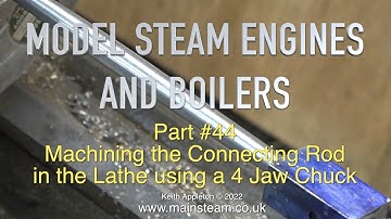 MODEL STEAM ENGINES AND BOILERS - PART #44