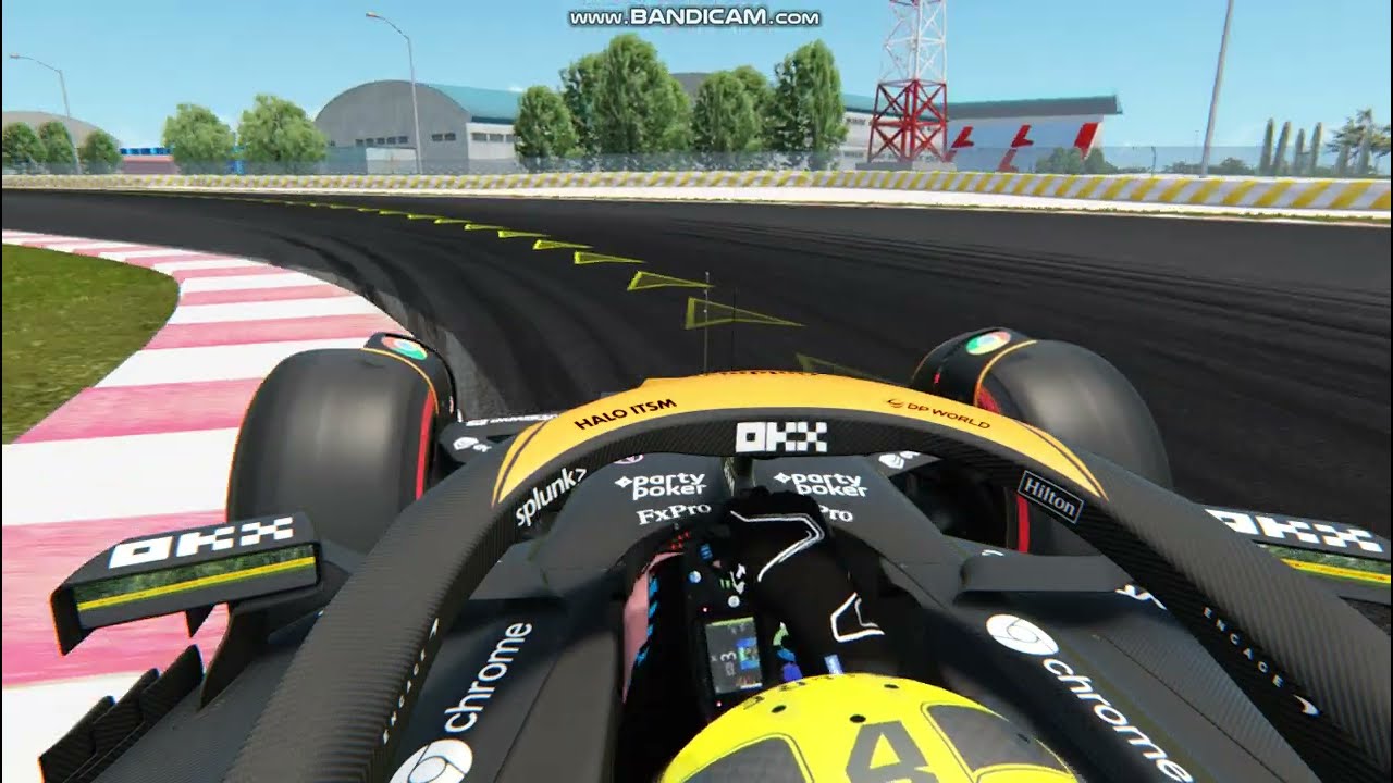 Lando Norris Onboard Sentul International circuit