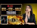 LIVE BTC ETH GOLD TRADING | LIVE SCALPING | Live Crypto Market Analysis | 02 Apr 2026 |