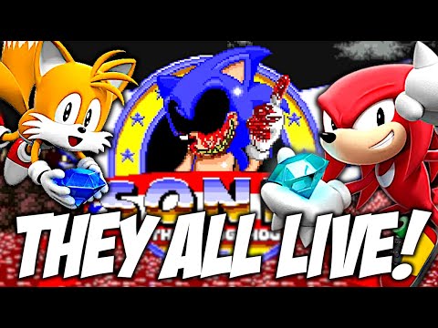 SONIC.EXE SURVIVORS OF X | THEY'VE ALL ESCAPED!! [GOOD ENDING]