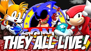 SONIC.EXE SURVIVORS OF X | THEY'VE ALL ESCAPED!! [GOOD ENDING]