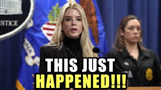Pam Bondi Drops Bombshell News On Jeffrey Epstein Files - Everything Will Come Out